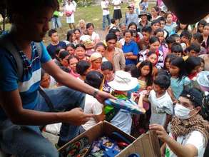 Provide Relief to 5000 Families in Typhoon Bopha