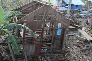 Devastated towns litter landscape of Davao area