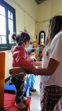 The girl is growing thanks to your help!