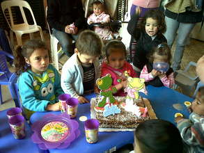 Celebrating birthdays