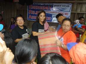 Emergency package distribution