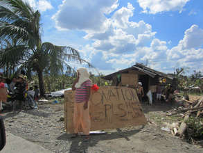 So many communities need help