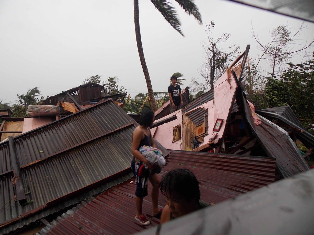 Typhoon Bopha Emergency Relief in the Philippines
