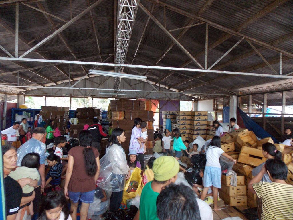 Typhoon Bopha Emergency Relief in the Philippines