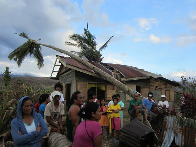 Typhoon Bopha Emergency Relief in the Philippines