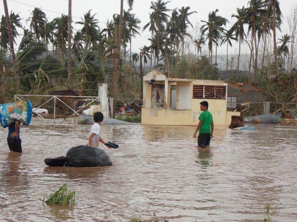 Typhoon Bopha Emergency Relief in the Philippines