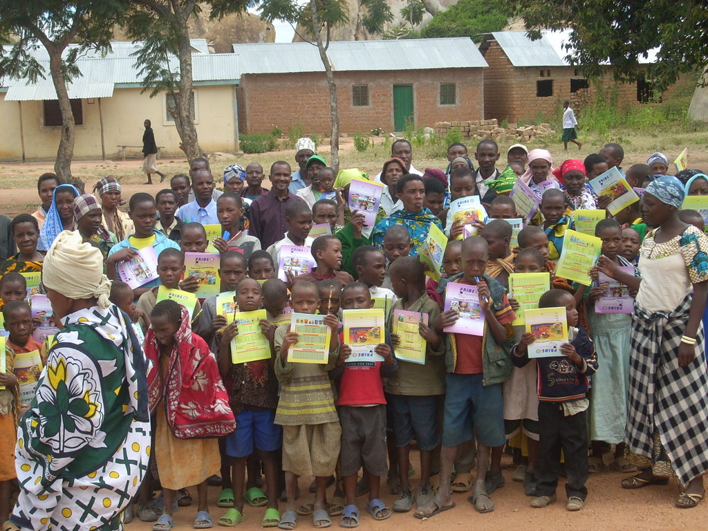 Provide food to 188 orphans in Puma