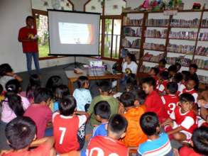 Presentation about the dangers of smoking