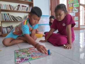 Don't forget to play snake and ladder too