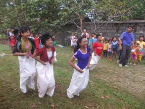 Sack Race Competition