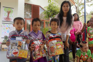 Gift distribution 2