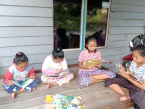 Reading in a group is always fun!
