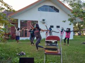 Dance Club for the younger children