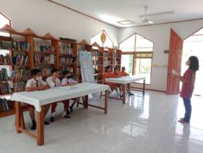 The school quiz competition
