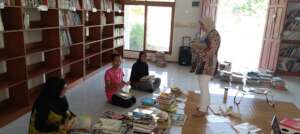 Library Revitalization - book selection