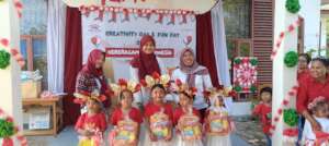 With the winner of the dance competition