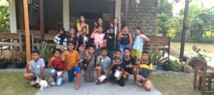 The second batch of Kids Entrepreneurship workshop