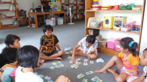 Playing fun cards