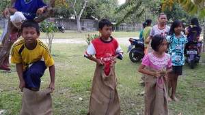 Sack Race Competition