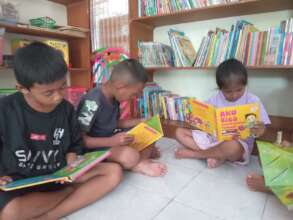 15 minutes reading before playing