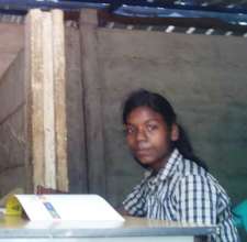 Ms.Eswari is inmate of our education center