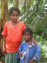 Beneficaries girls