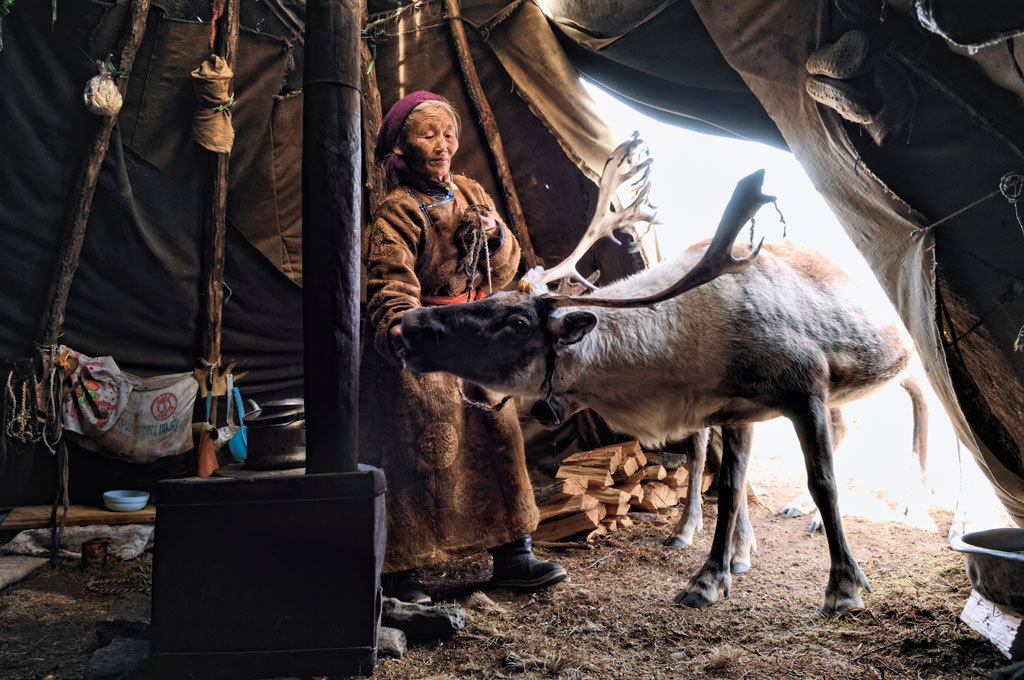 Mobile Teepee Library for the Tsataan Nomads