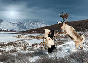 Reindeer herder