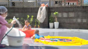 Water fun in the sun