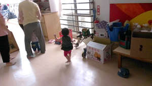 It's going to start...