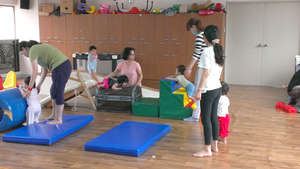 More children joined in it...