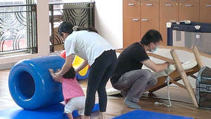 The therapist was trying to make it more safe...