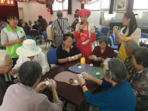 Making moon cakes