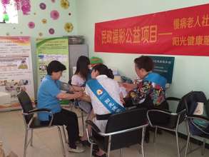Asking their eating habits and health condition