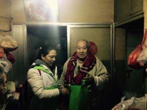 Visit the old man