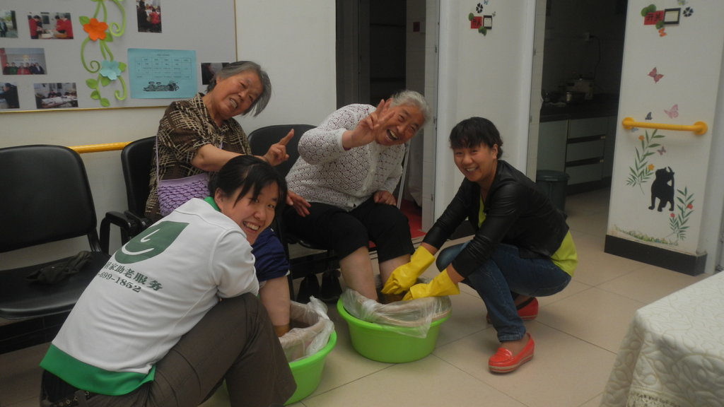 Warm-Winter Package for Community Senior Citizens