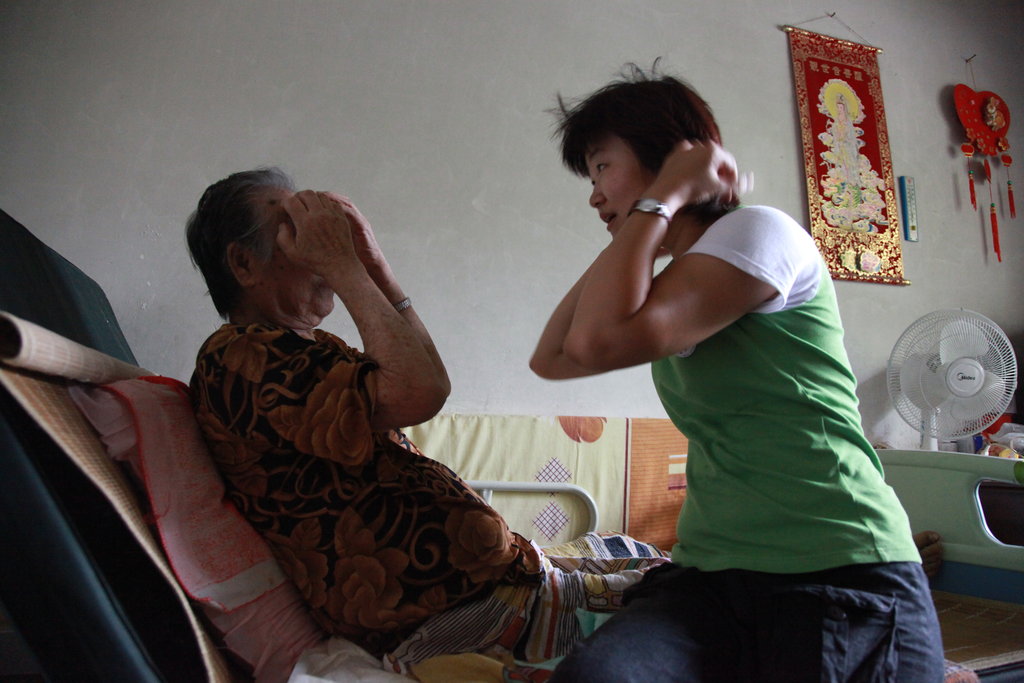 Warm-Winter Package for Community Senior Citizens