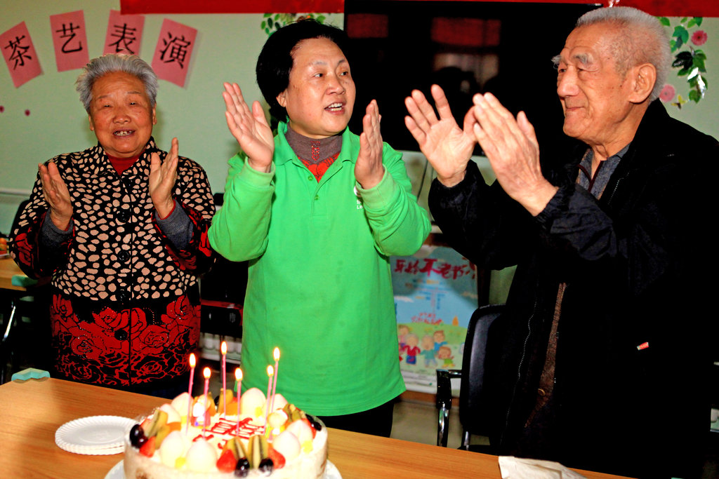 Warm-Winter Package for Community Senior Citizens