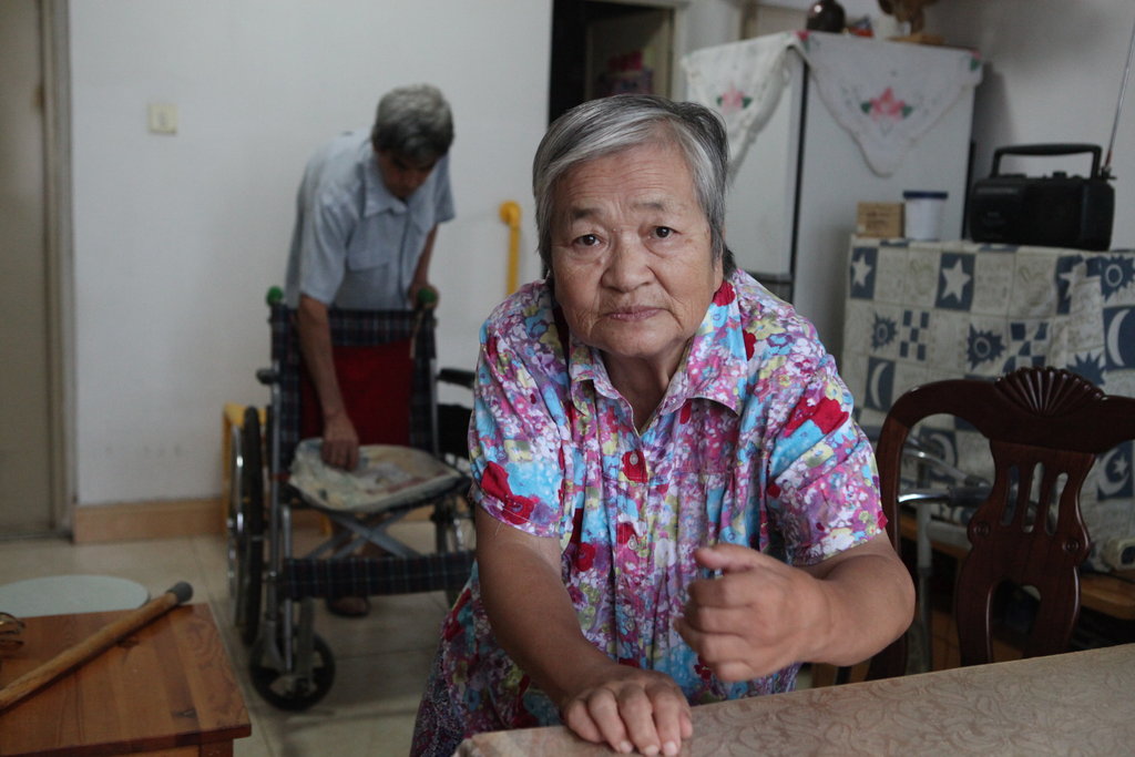 Warm-Winter Package for Community Senior Citizens