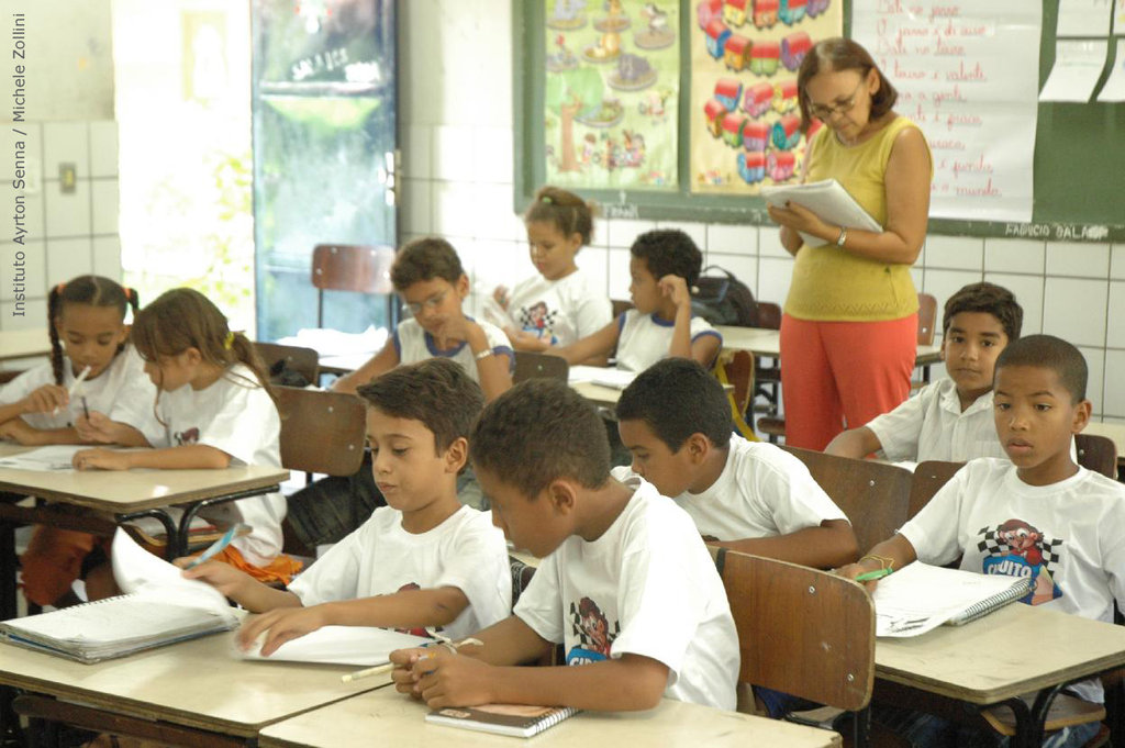 Give quality education to children in Piaui Brazil