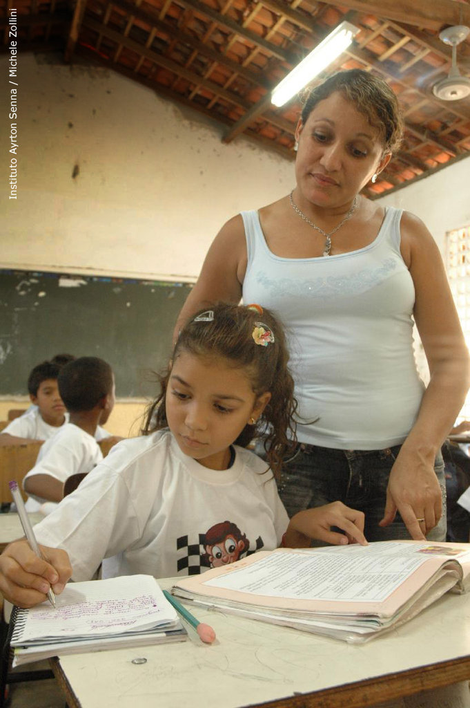 Give quality education to children in Piaui Brazil