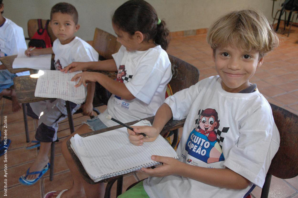 Give quality education to children in Piaui Brazil