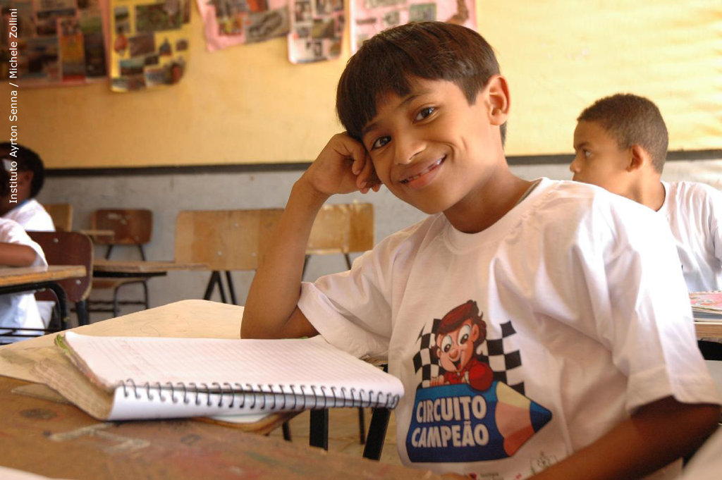 Give quality education to children in Piaui Brazil