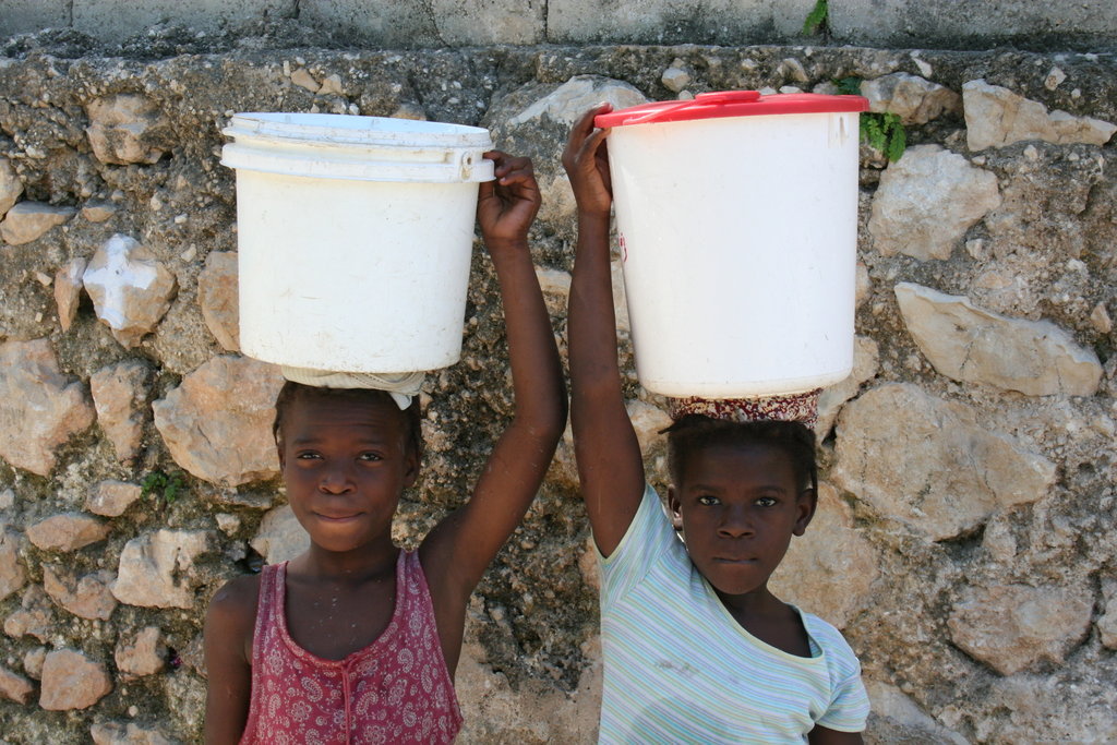 Providing Clean Water Supplies for Families