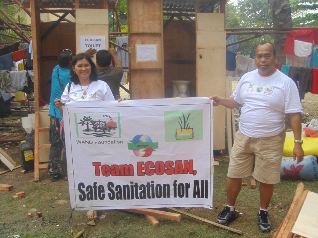 Give Toilets & Hygiene Kits to Typhoon Survivors