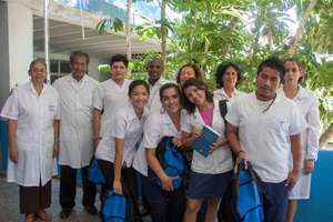 Doctor's Kits support ELAM students in Cuba