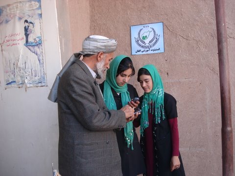 Help Gulalai Use Texting to Become Literate