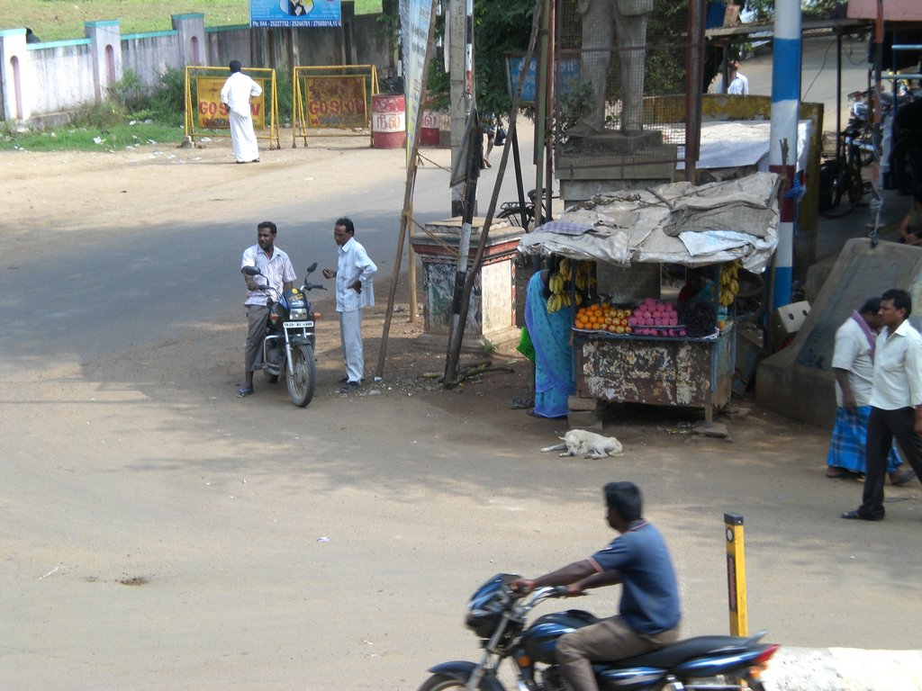 Onetime grant to start 50 vegetable & fruit vendor