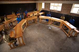 One of Four New Classrooms