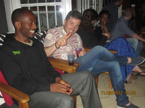 Intern John Pierre Shares a Moment with YGAP Lead